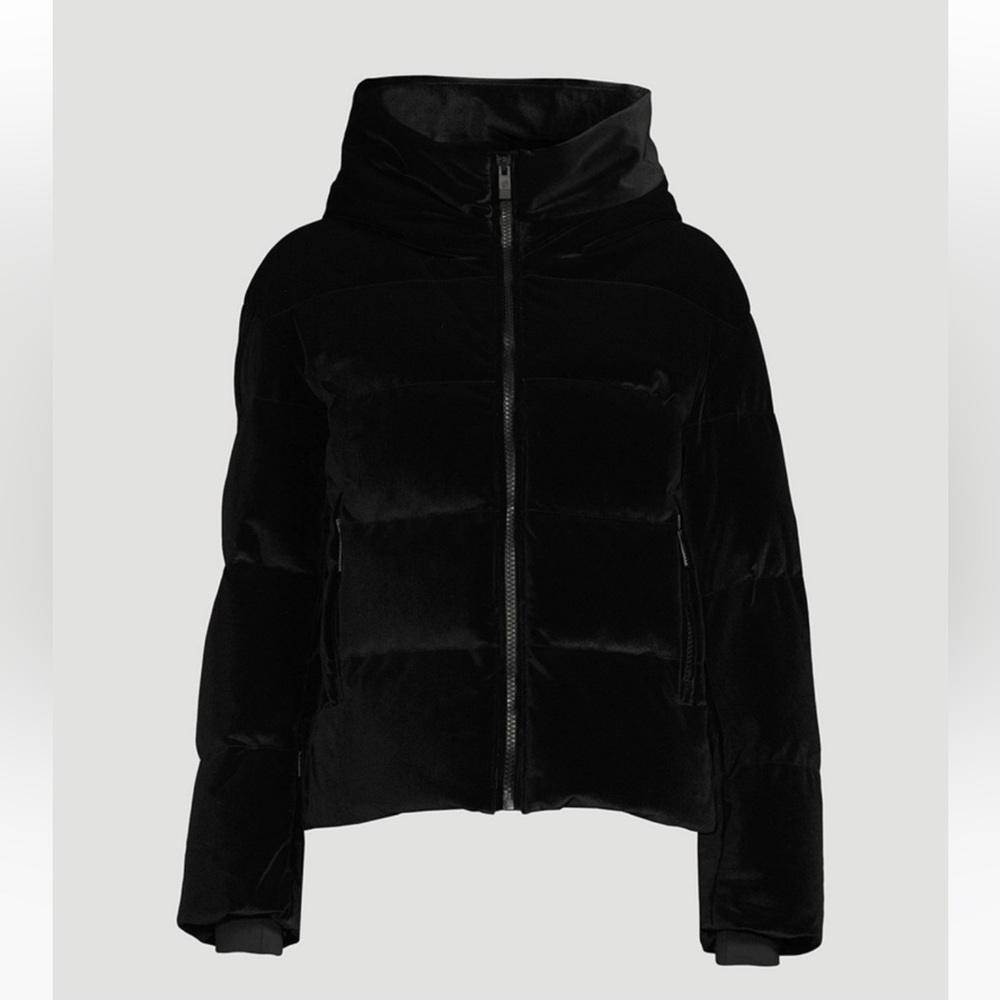 Fusalp - BLOUSON BARSY VELOURS - Black Velvet - FR 36